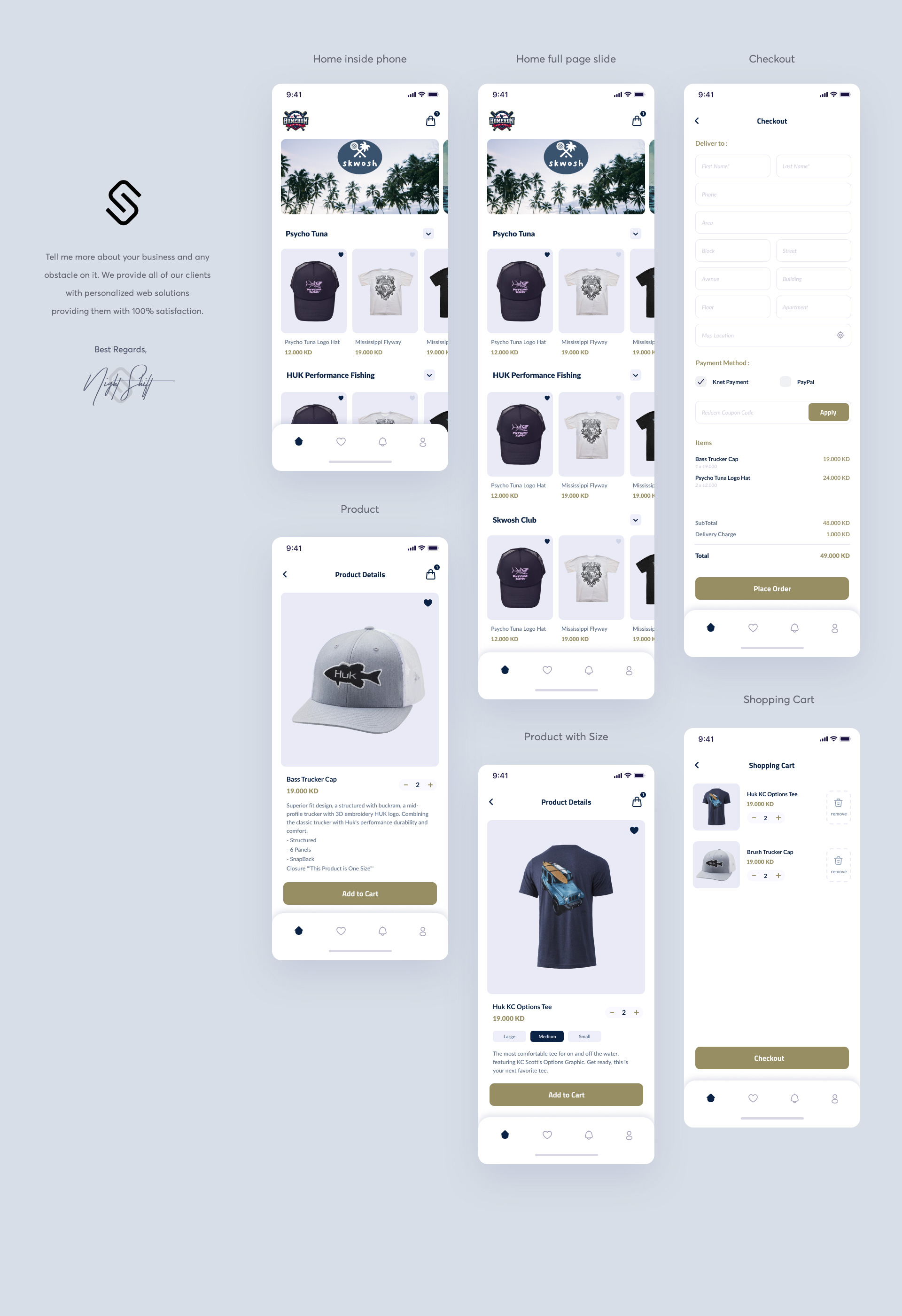 Design Application par Night Shift pour ce projet | Design #29355300