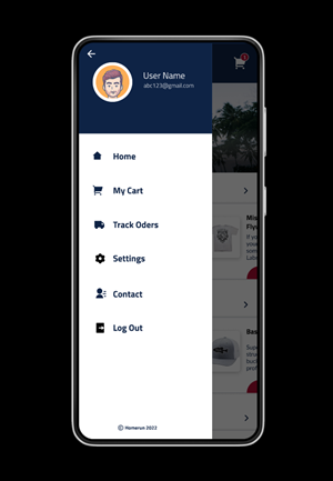 Diseño de aplicación (App) por Lahiru Nanayakkara para este proyecto | Diseño: #29466667