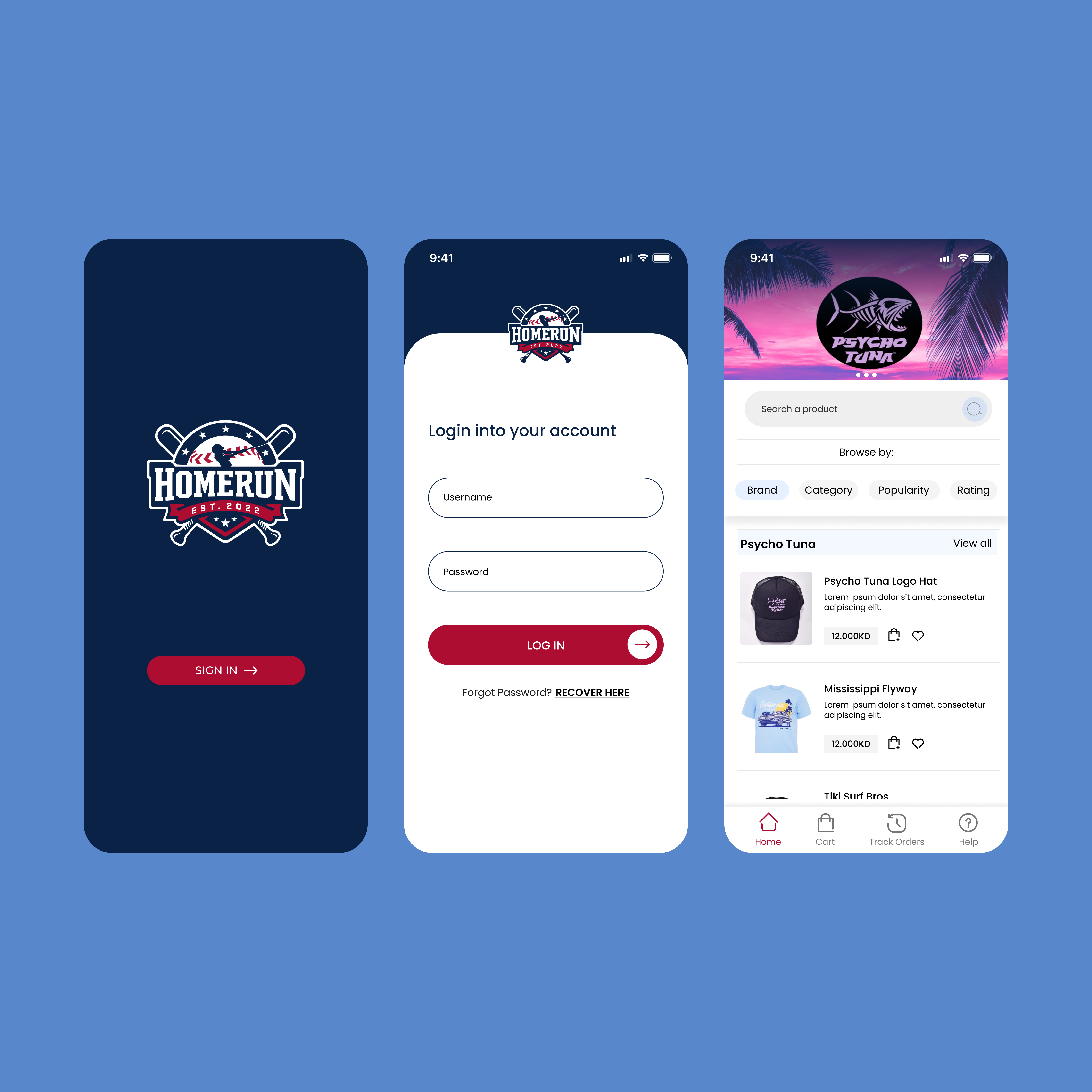 App Design by Finley Johnson for this project | Design #29350121