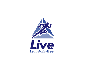 Live Lean Pain-Free | Logo Design by artespraticas