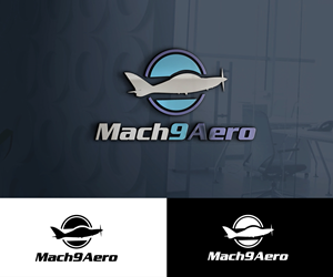 Design de Logo par 24ksunny pour Mach9Aero, LLC | Design : #29318484