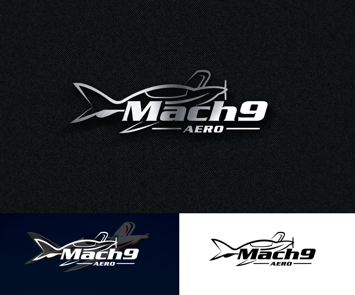Diseño de Logo por sol design2 para Mach9Aero, LLC | Diseño #29319200