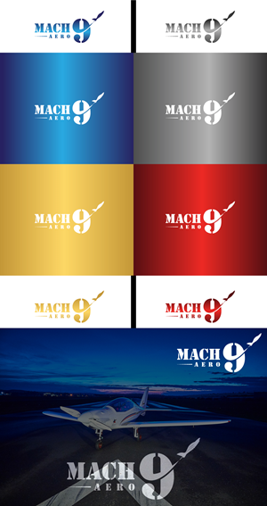Design de Logo par RS_Design pour Mach9Aero, LLC | Design : #29321441