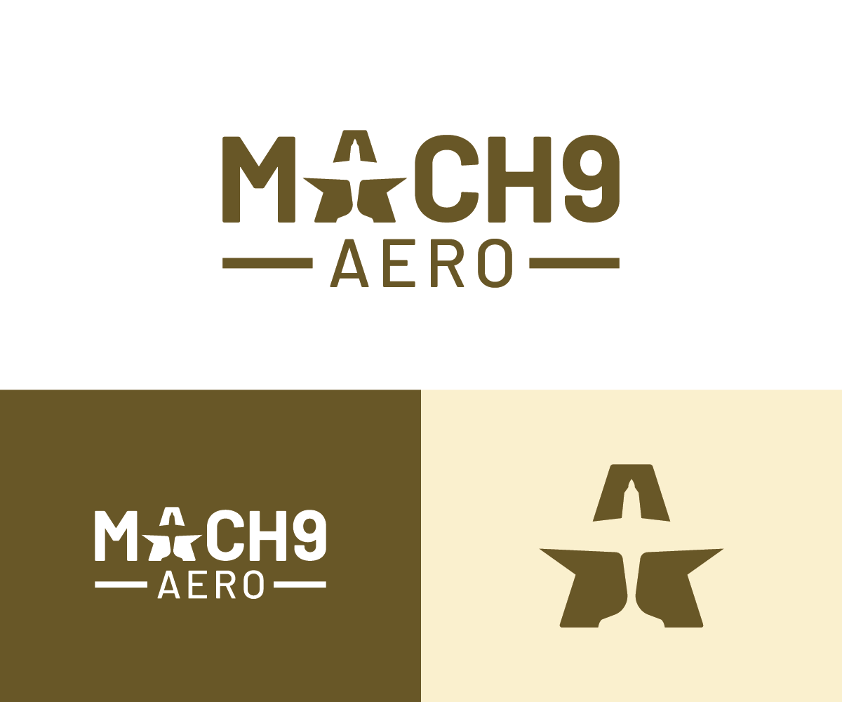 Diseño de Logo por Ebaddesigns para Mach9Aero, LLC | Diseño #29323347