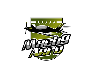 Design de Logo par Paint-Tools pour Mach9Aero, LLC | Design : #29320759