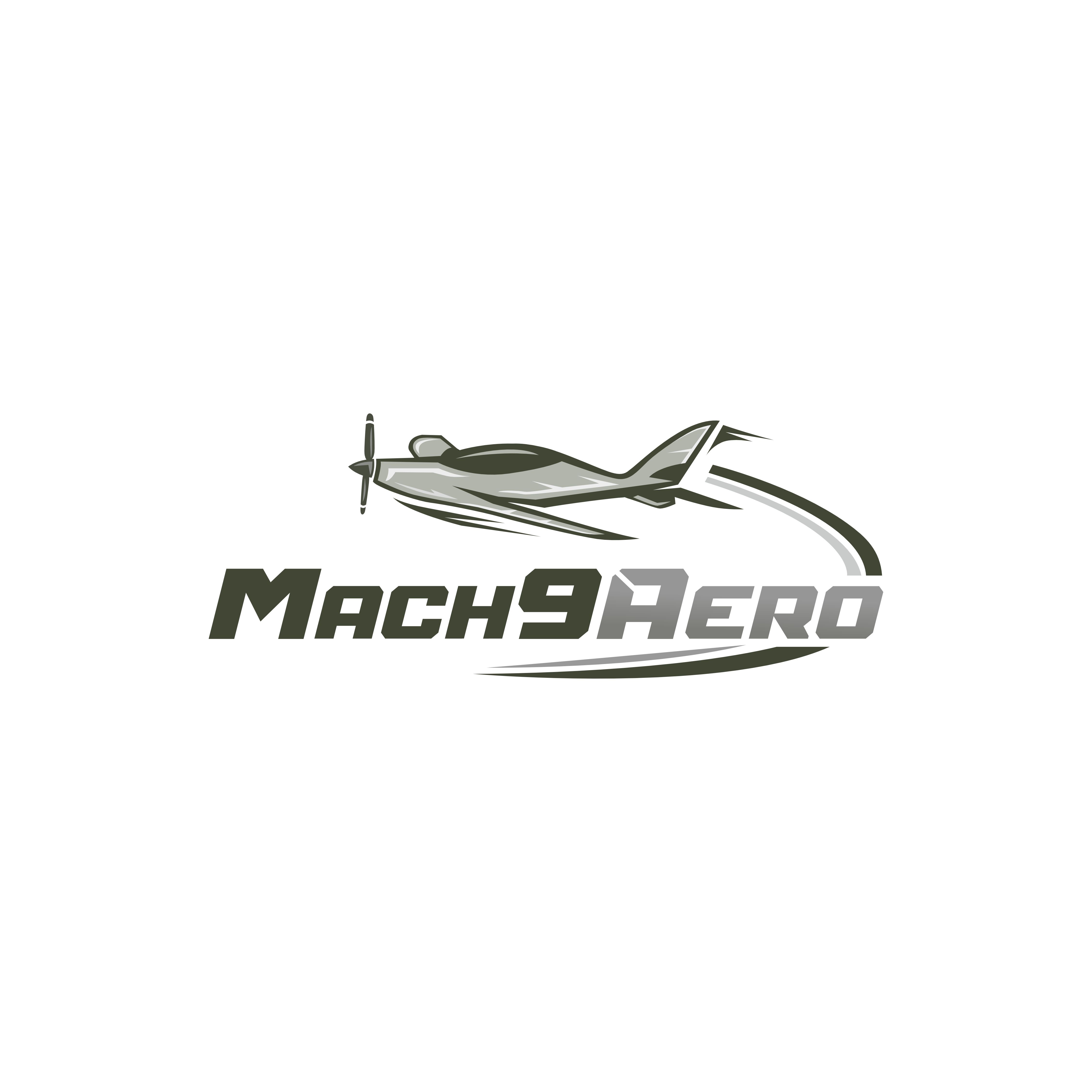 Logo Design by airinaja007 for Mach9Aero, LLC | Design #29320259