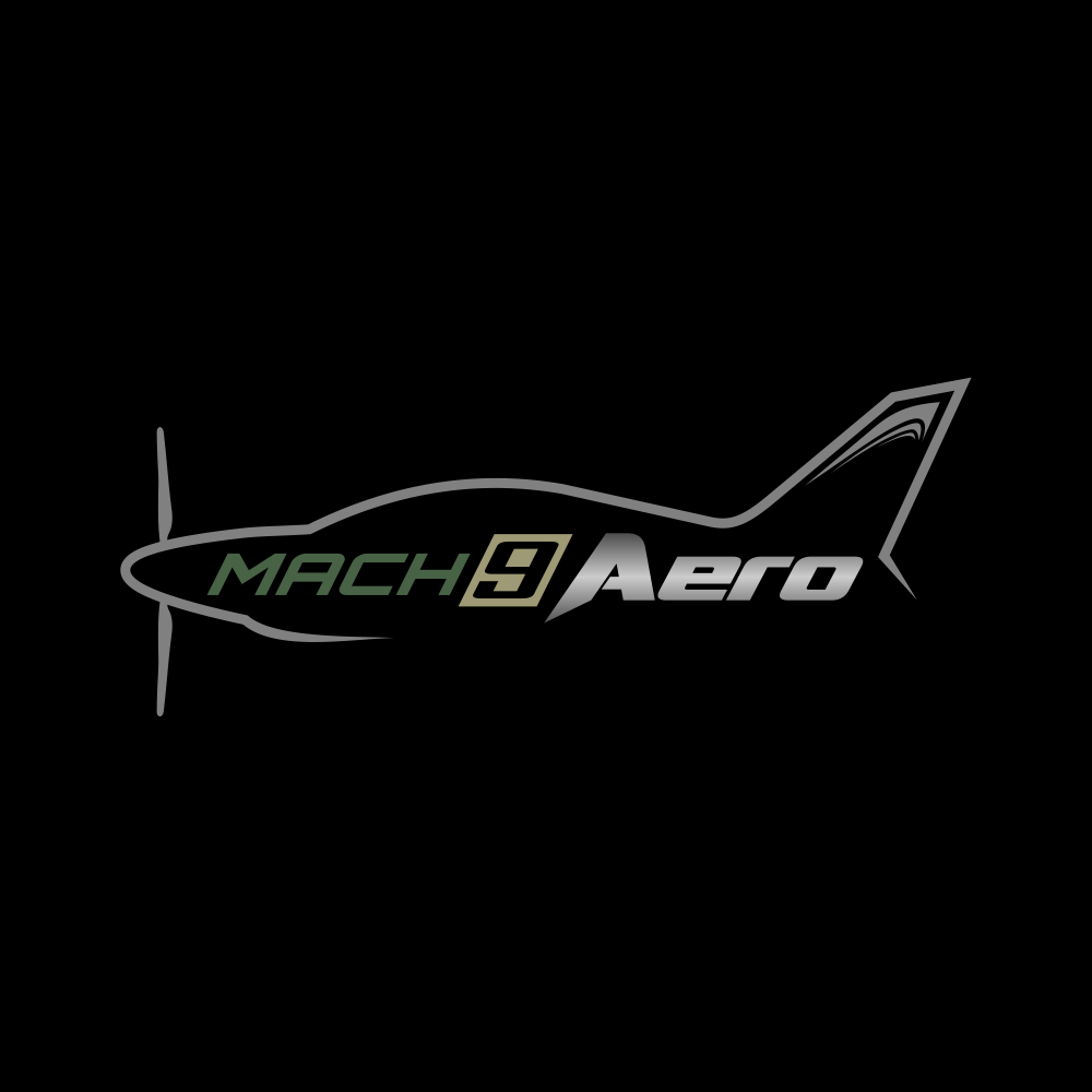 Diseño de Logo por Maman Chupenk para Mach9Aero, LLC | Diseño #29353786