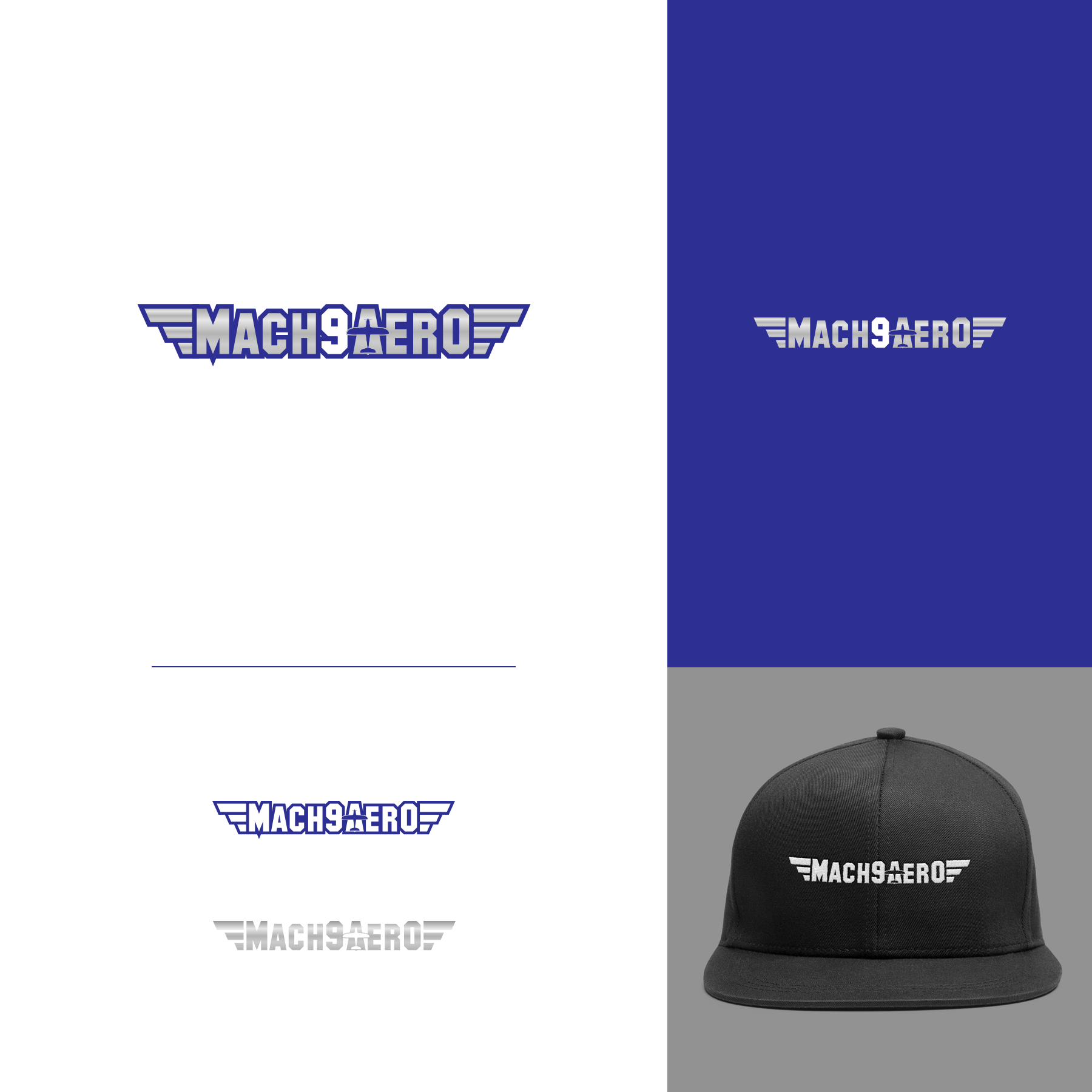 Diseño de Logo por Oleksandr Tovarkov para Mach9Aero, LLC | Diseño #29324958