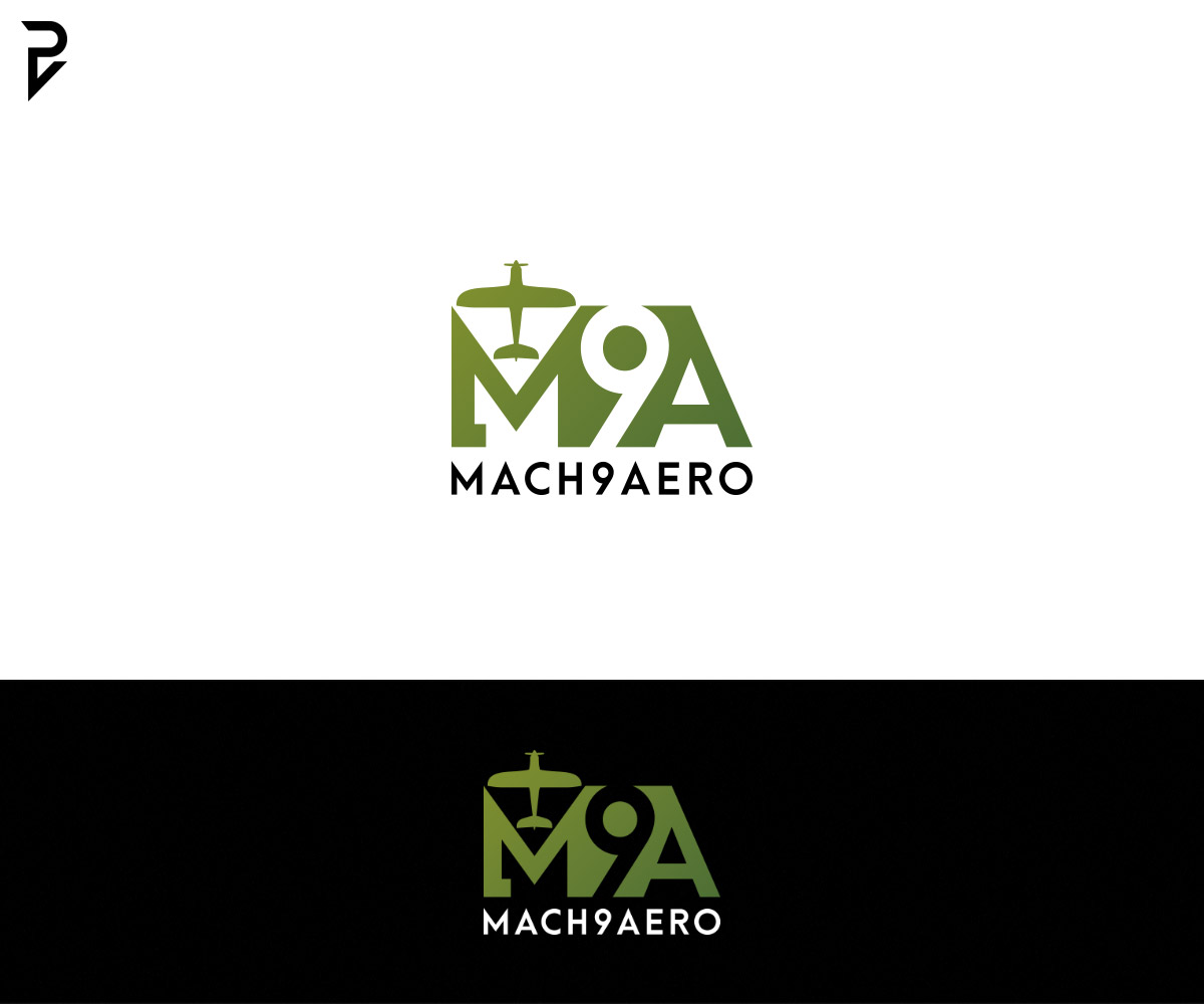 Diseño de Logo por poisonvectors para Mach9Aero, LLC | Diseño #29322632