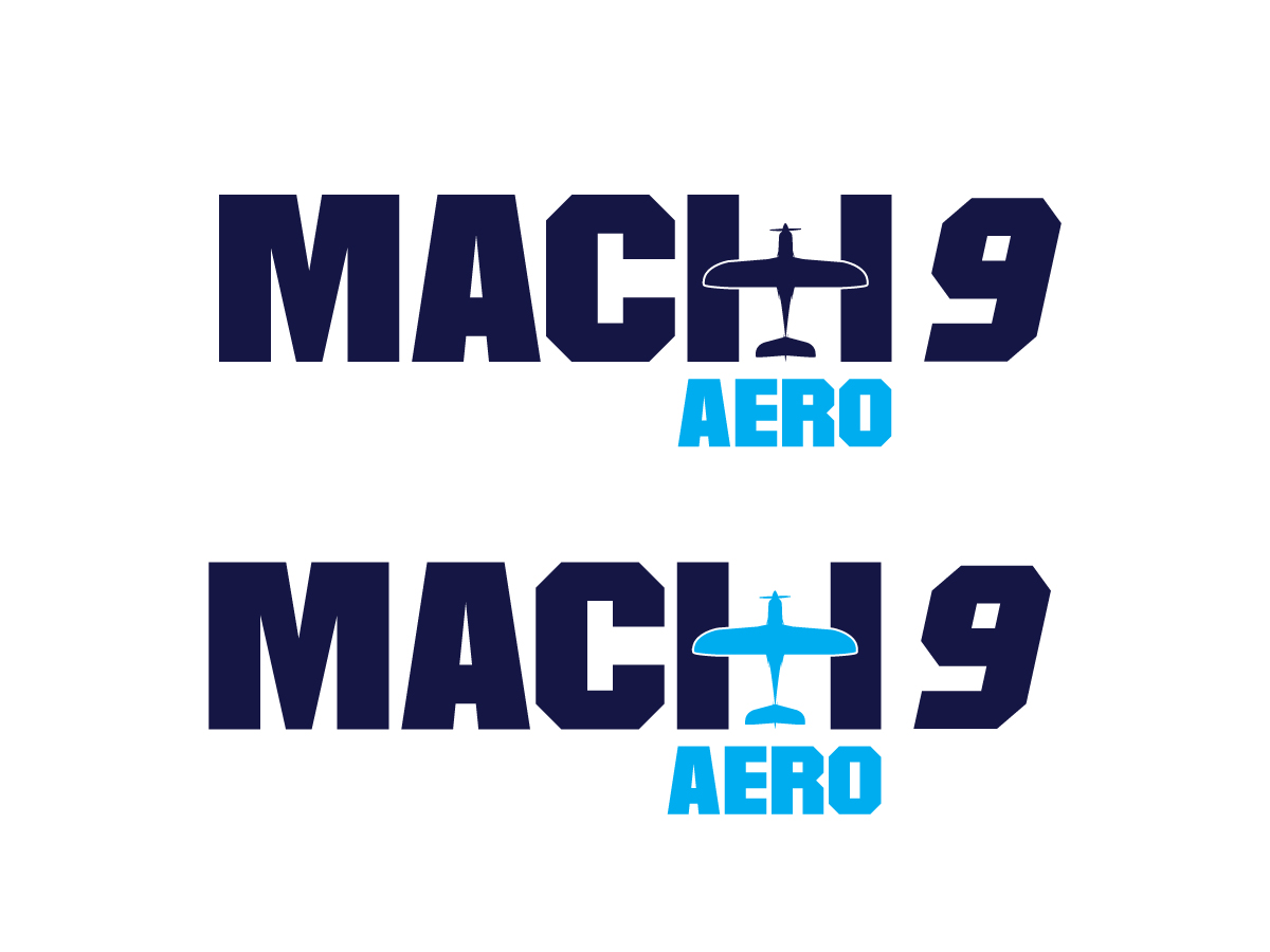 Diseño de Logo por Filip M para Mach9Aero, LLC | Diseño #29341274