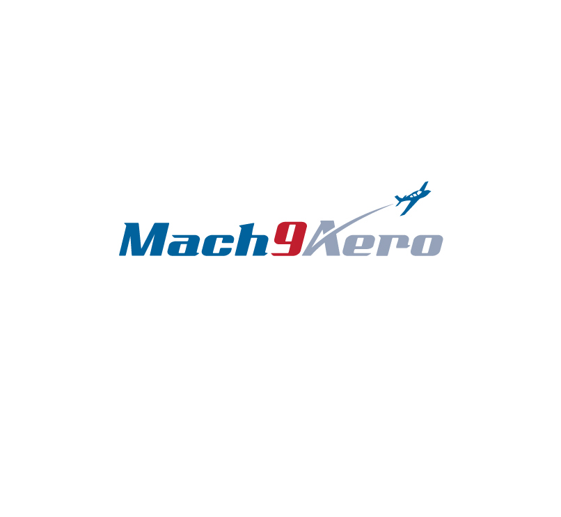 Diseño de Logo por instudio para Mach9Aero, LLC | Diseño #29319465