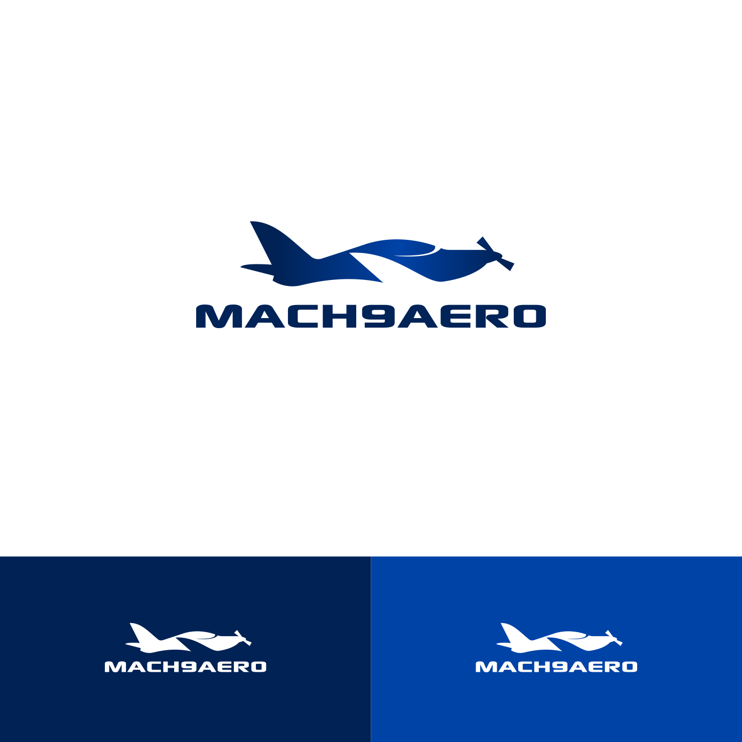 Logo Design by alitjuara for Mach9Aero, LLC | Design #29346096