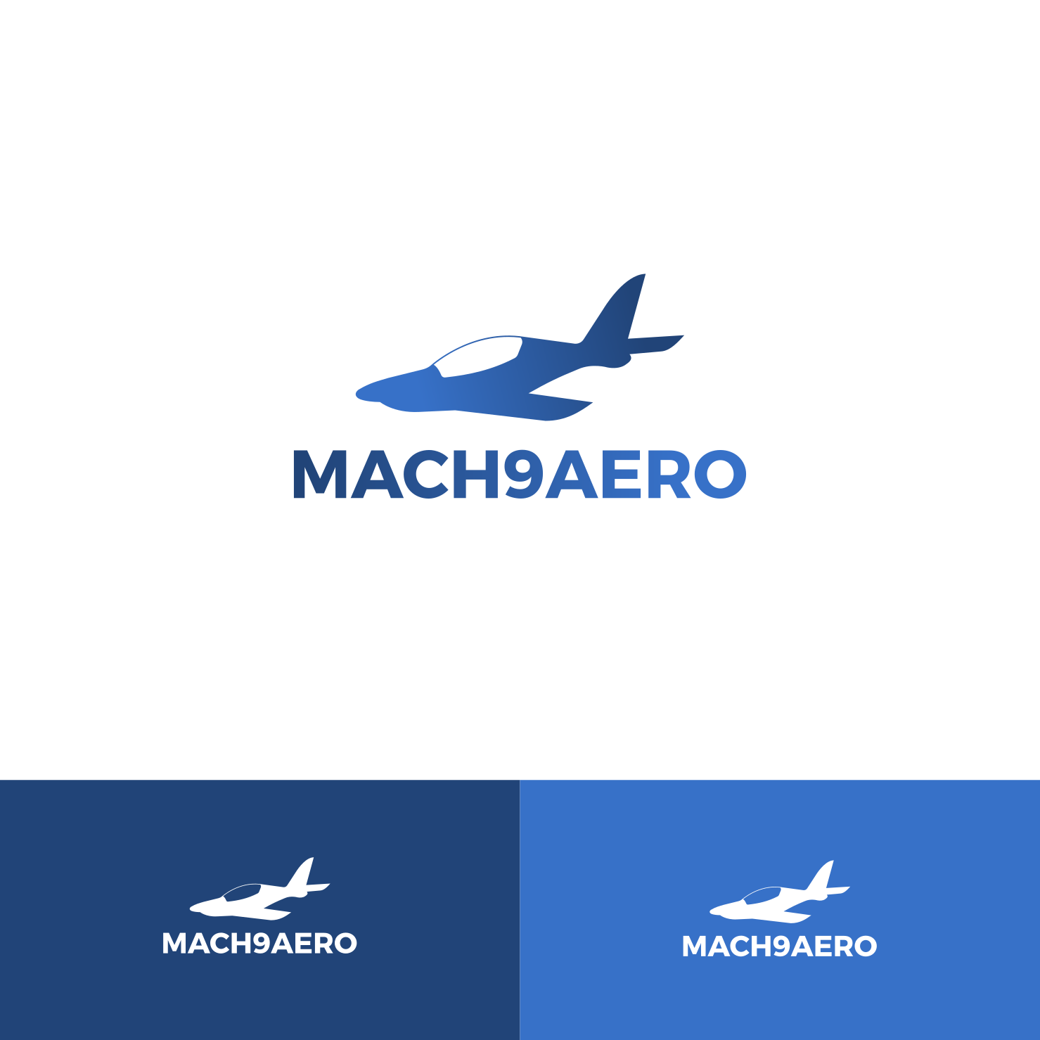 Diseño de Logo por alitjuara para Mach9Aero, LLC | Diseño #29346097