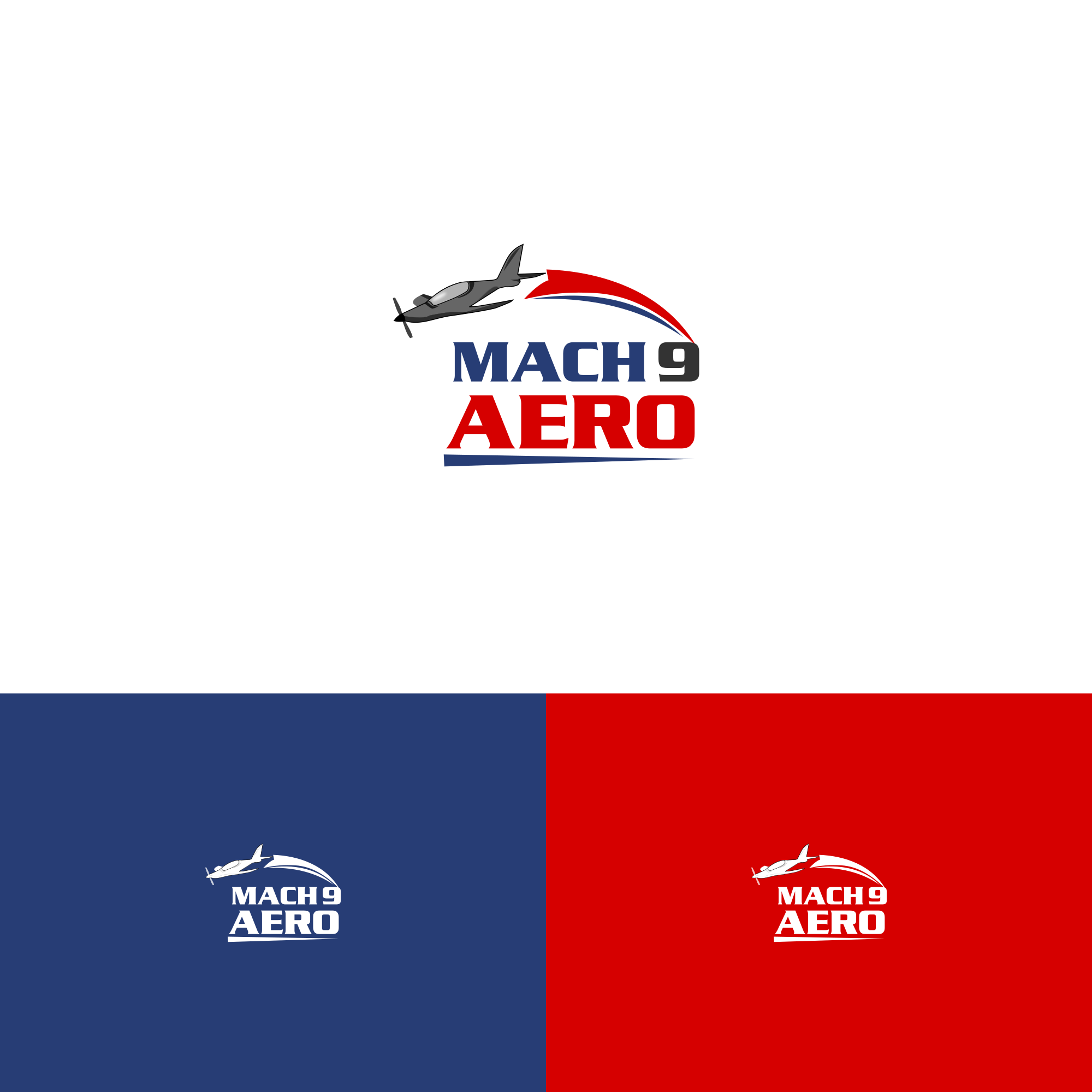 Design de Logo par alitjuara pour Mach9Aero, LLC | Design #29350863