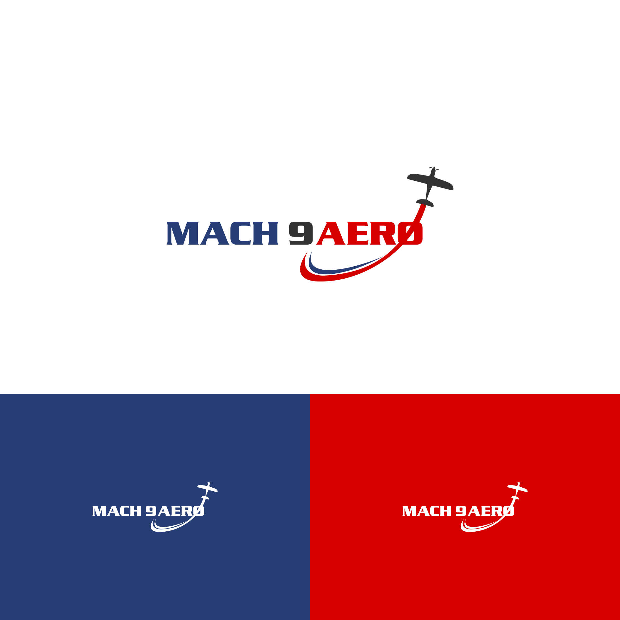 Diseño de Logo por alitjuara para Mach9Aero, LLC | Diseño #29350864