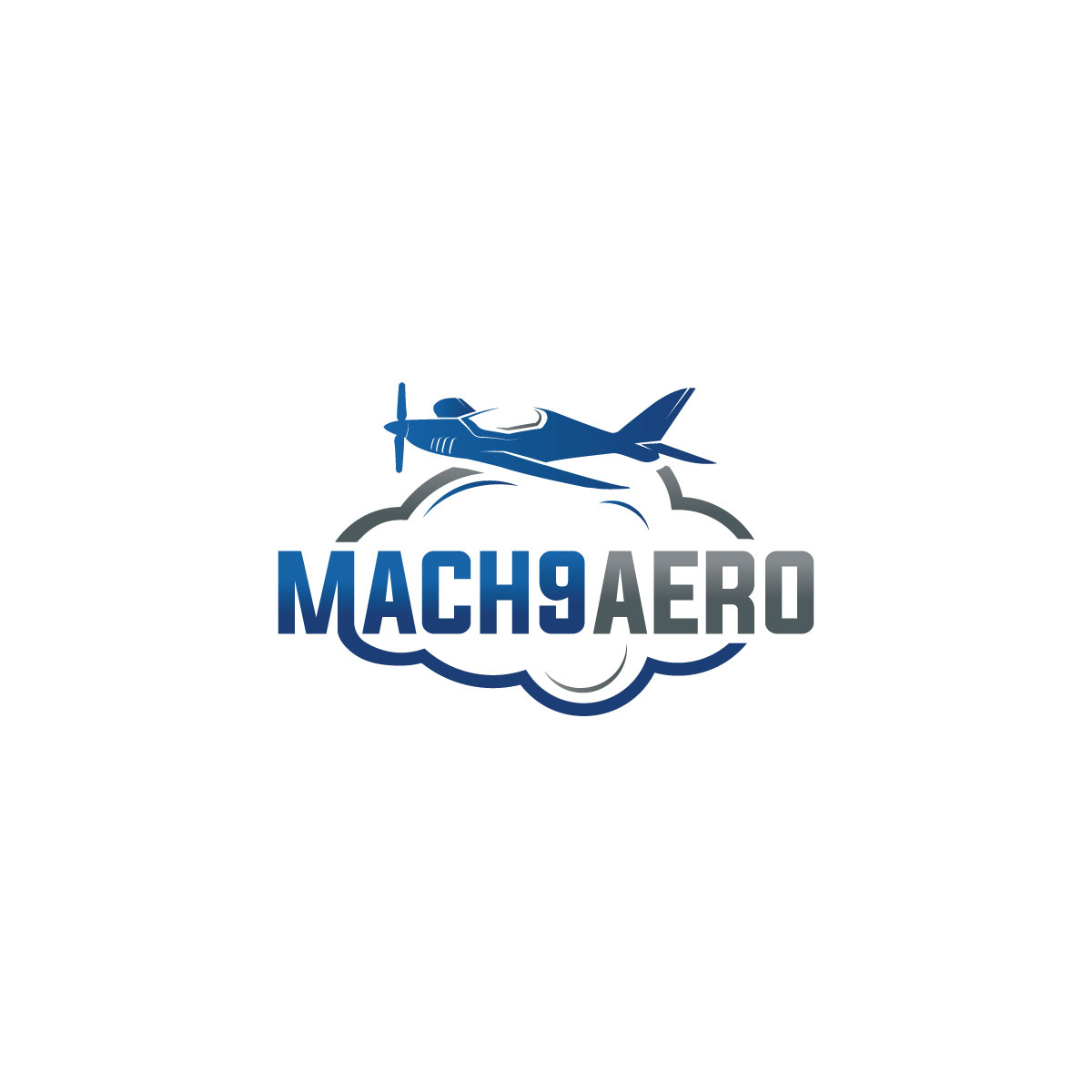 Diseño de Logo por LAXMI DESIGNHUB para Mach9Aero, LLC | Diseño #29321172