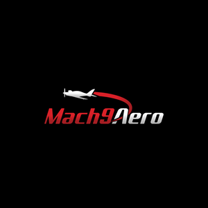 Logo Design by Pictorial for Mach9Aero, LLC | Design #29332635