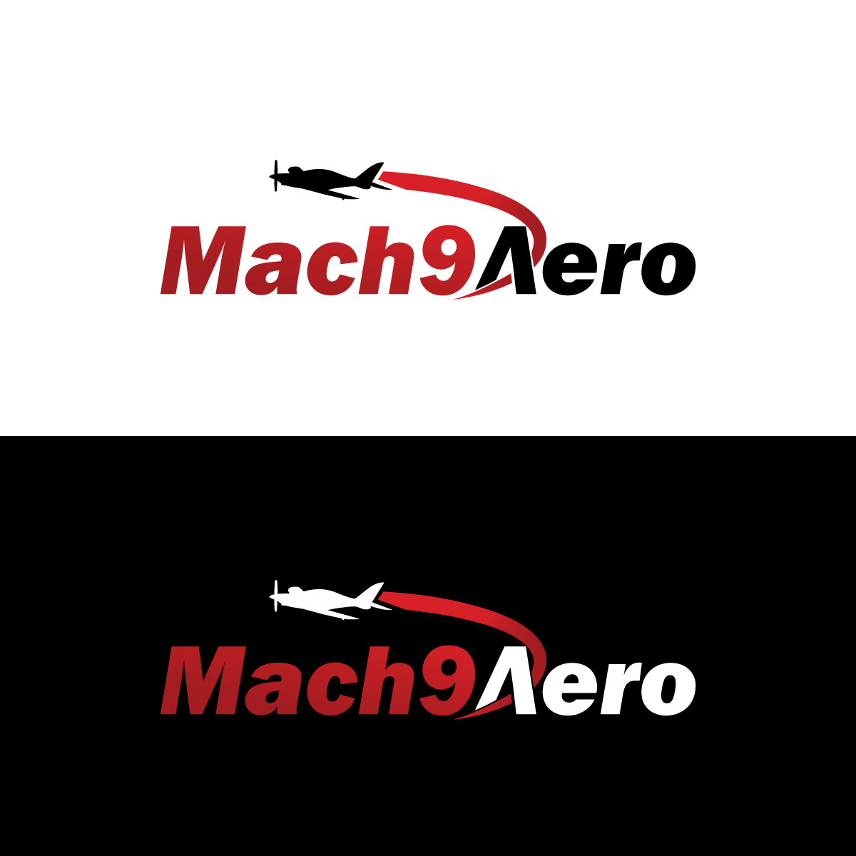 Design de Logo par LAXMI DESIGNHUB pour Mach9Aero, LLC | Design #29351063