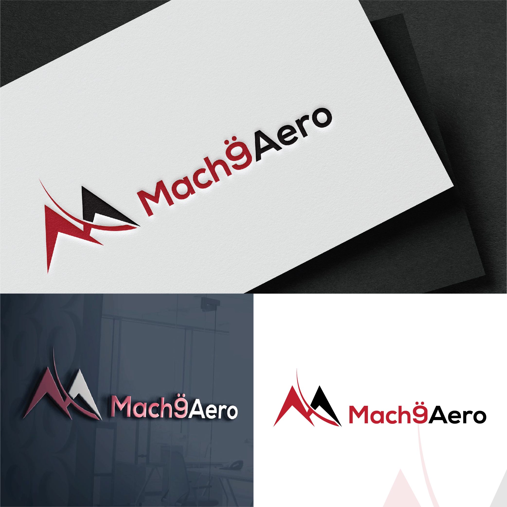 Design de Logo par 3Guys pour Mach9Aero, LLC | Design #29321862