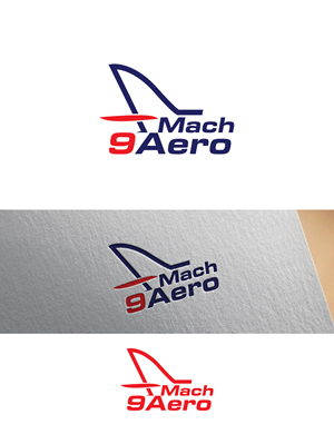 Design de Logo par 3Guys pour Mach9Aero, LLC | Design : #29326624