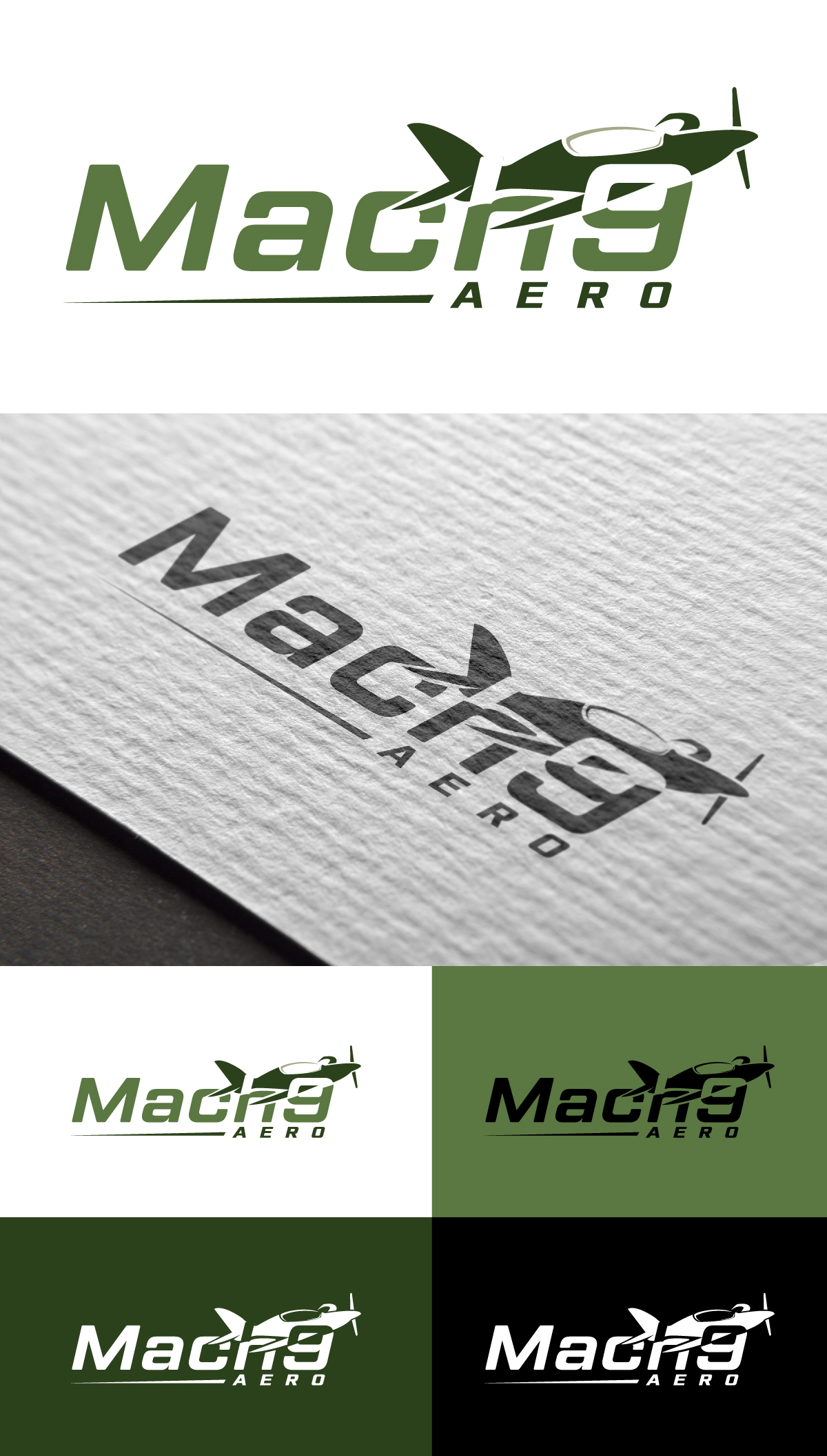 Logo Design by DesignLima for Mach9Aero, LLC | Design #29321283