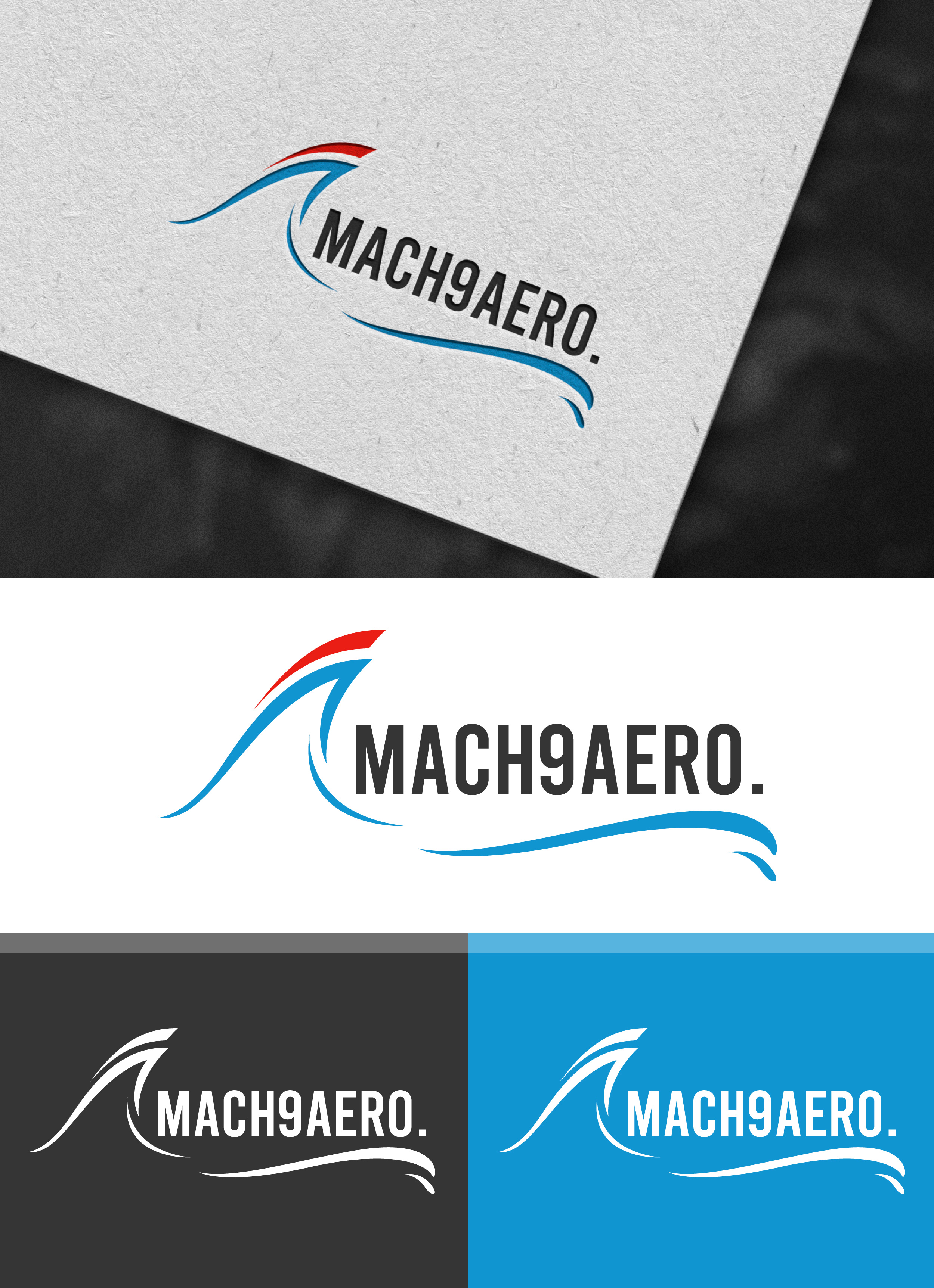 Design de Logo par DesignLima pour Mach9Aero, LLC | Design #29325342