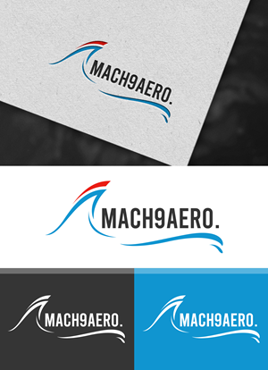 Design de Logo par DesignLima pour Mach9Aero, LLC | Design : #29325342