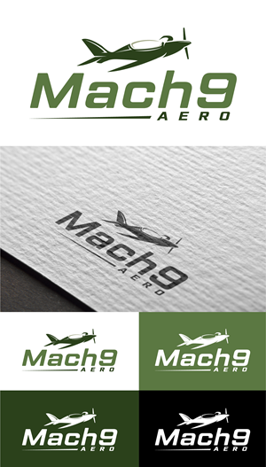 Design de Logo par DesignLima pour Mach9Aero, LLC | Design : #29340452