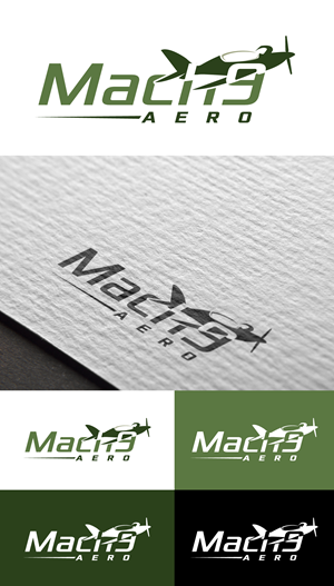 Design de Logo par DesignLima pour Mach9Aero, LLC | Design : #29340453