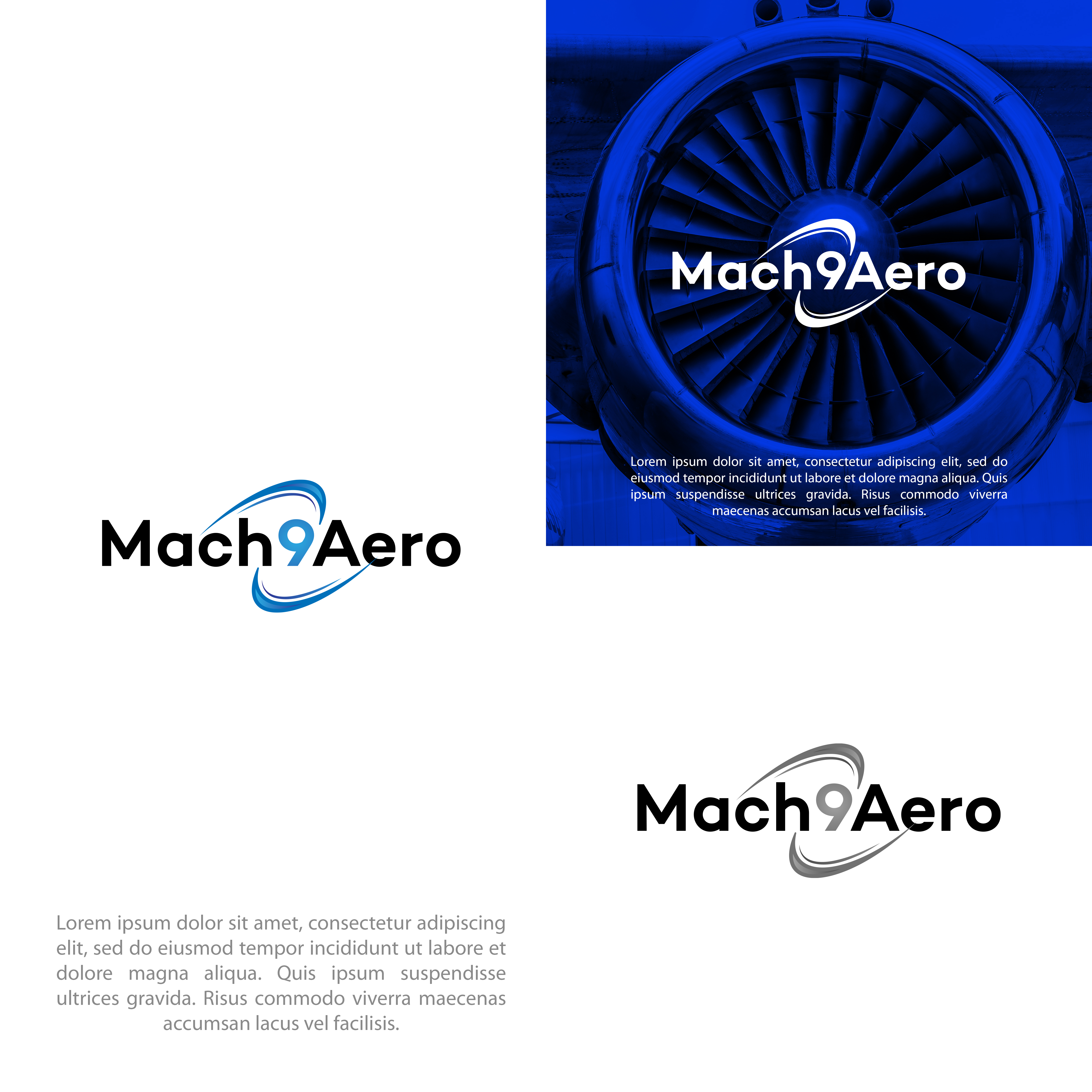 Diseño de Logo por vramar.roy para Mach9Aero, LLC | Diseño #29322847