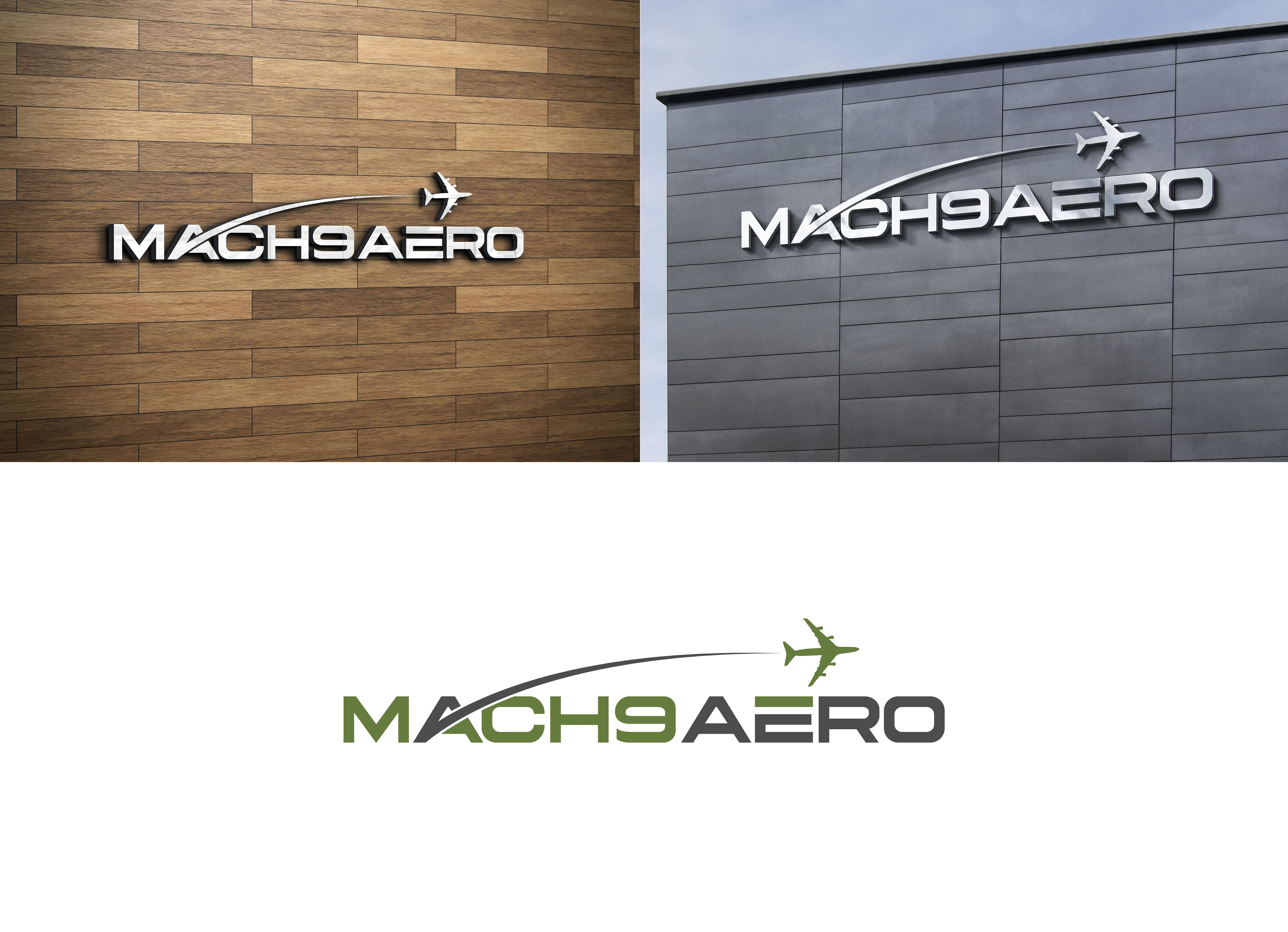Design de Logo par aexoagency pour Mach9Aero, LLC | Design #29318307