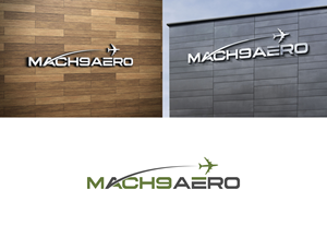 Design de Logo par aexoagency pour Mach9Aero, LLC | Design : #29318307