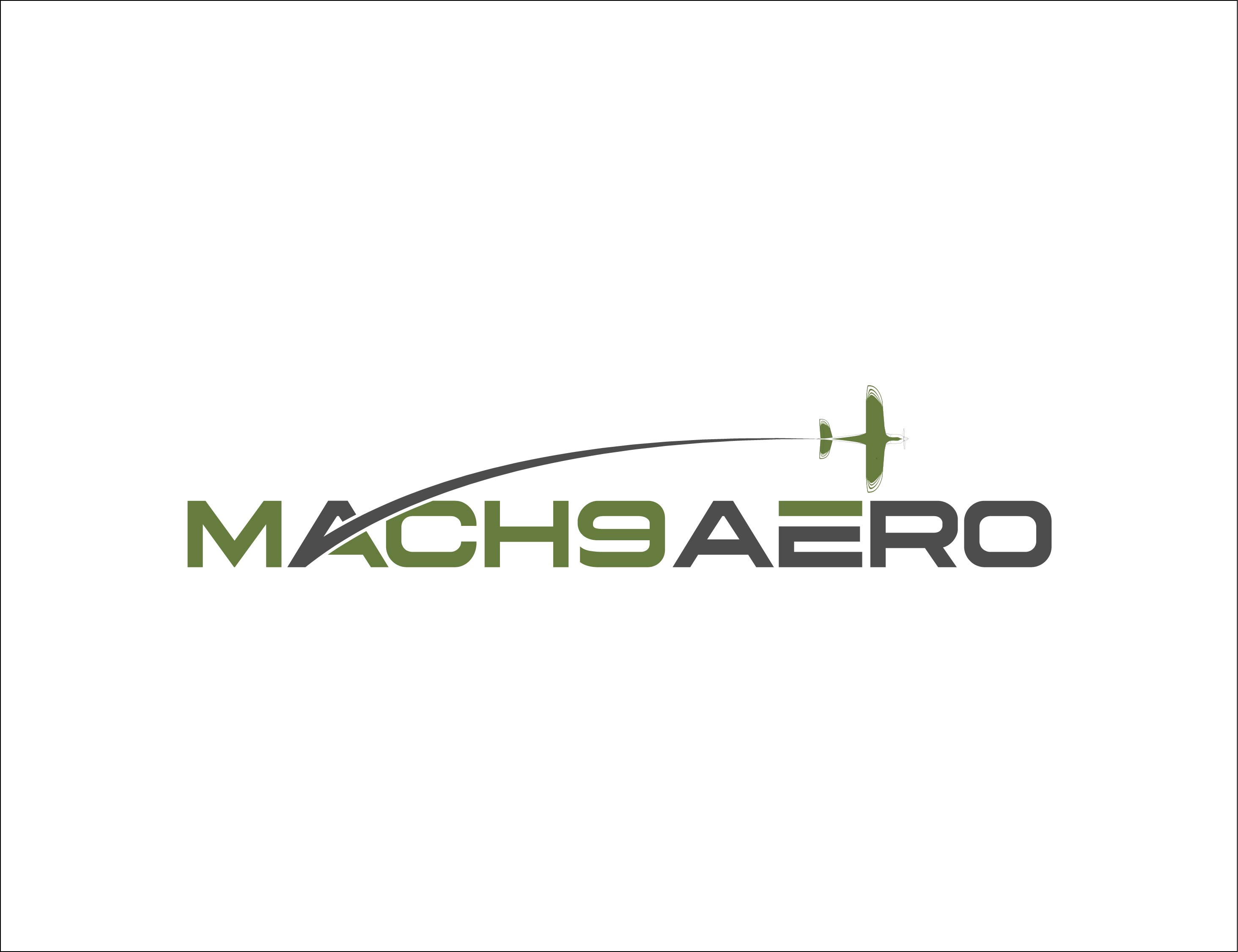 Diseño de Logo por aexoagency para Mach9Aero, LLC | Diseño #29337638