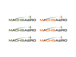 Design de Logo par aexoagency pour Mach9Aero, LLC | Design : #29349850