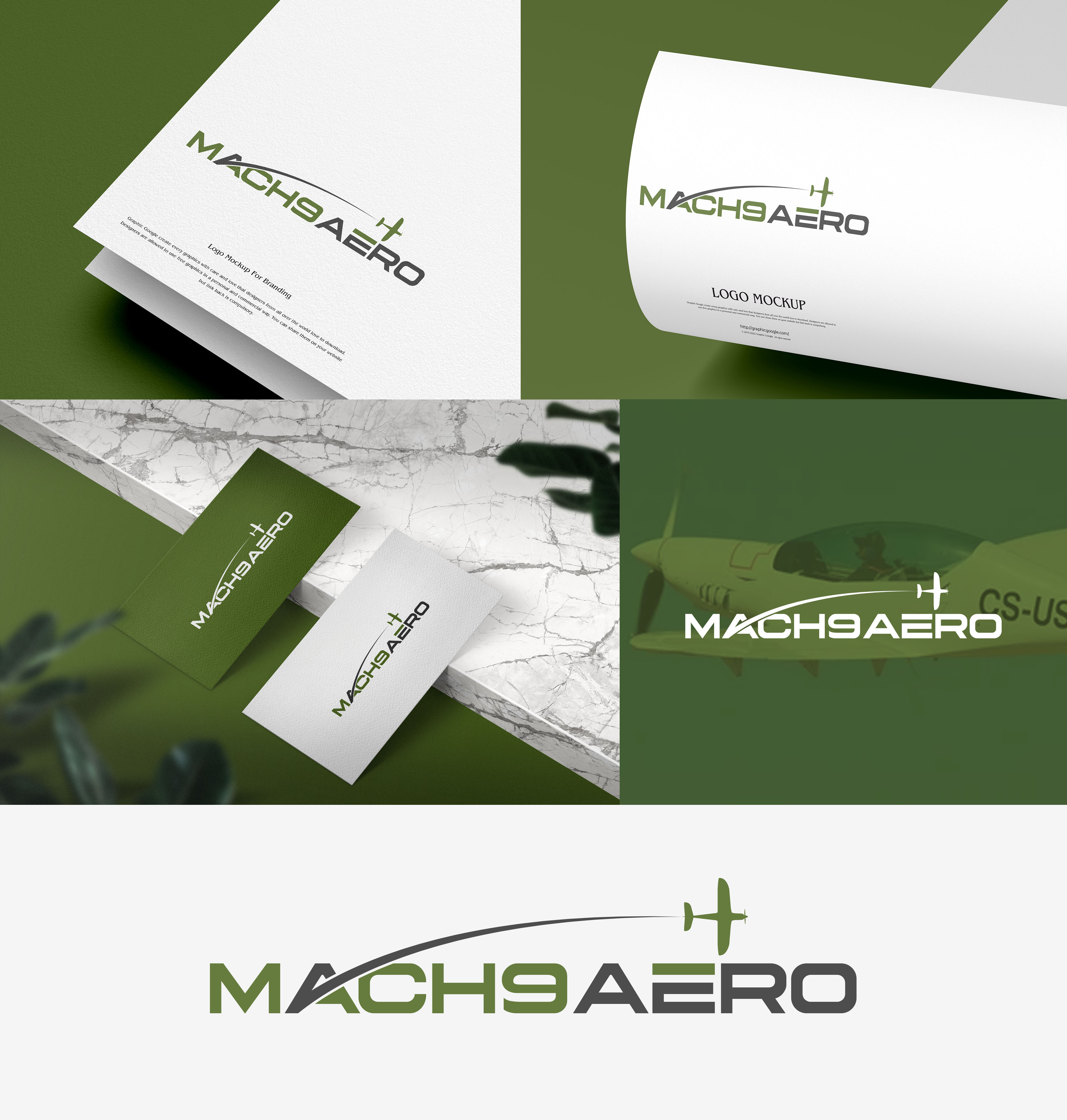 Design de Logo par aexoagency pour Mach9Aero, LLC | Design : #29351648