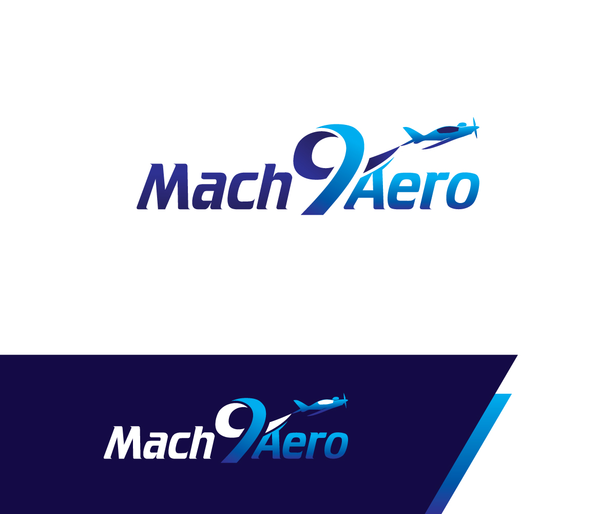 Diseño de Logo por creativepix para Mach9Aero, LLC | Diseño #29319495