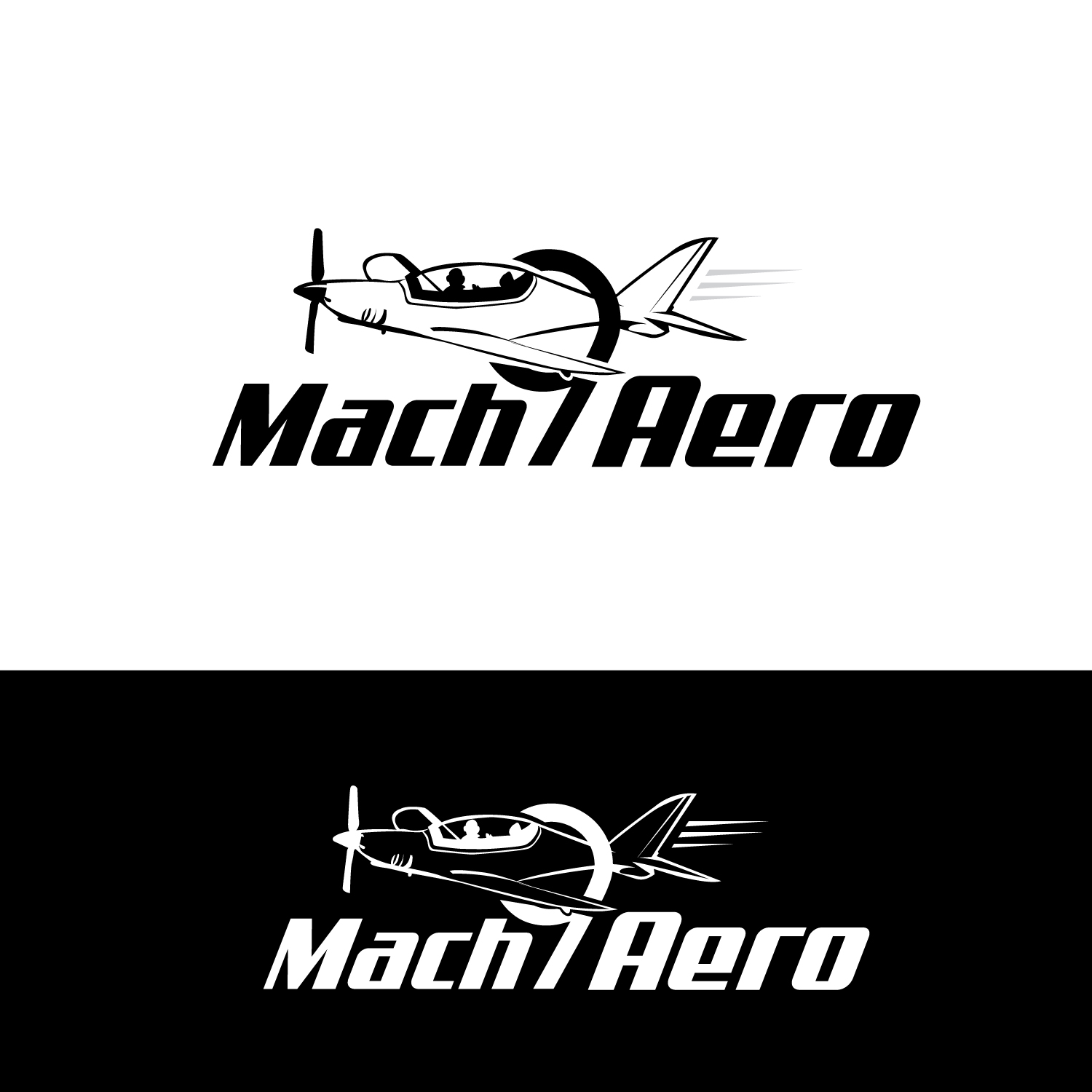Logo Design by GODDREAMCREATION for Mach9Aero, LLC | Design #29341613