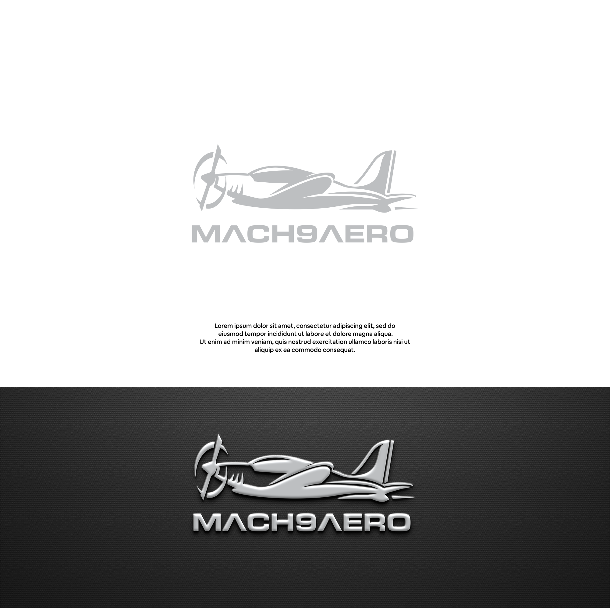 Diseño de Logo por DesignFirst para Mach9Aero, LLC | Diseño #29318702