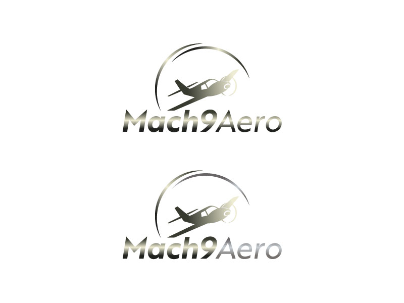 Logo Design by Pro_DesignMaster for Mach9Aero, LLC | Design #29335733