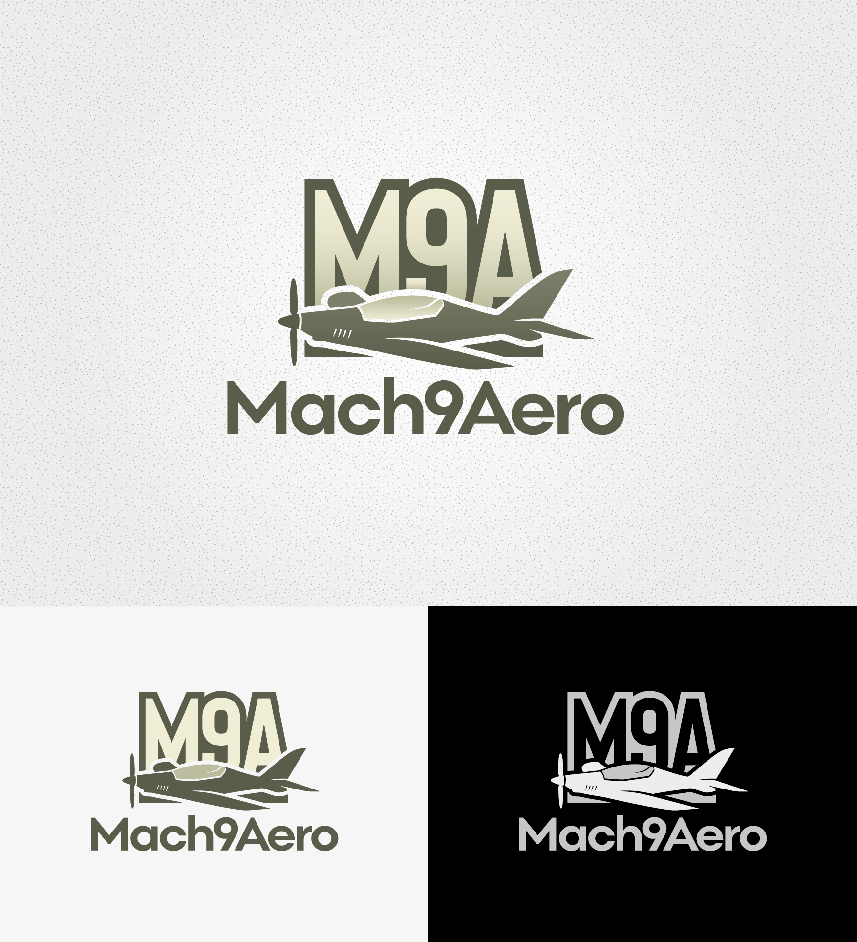 Design de Logo par grrssn pour Mach9Aero, LLC | Design #29319689