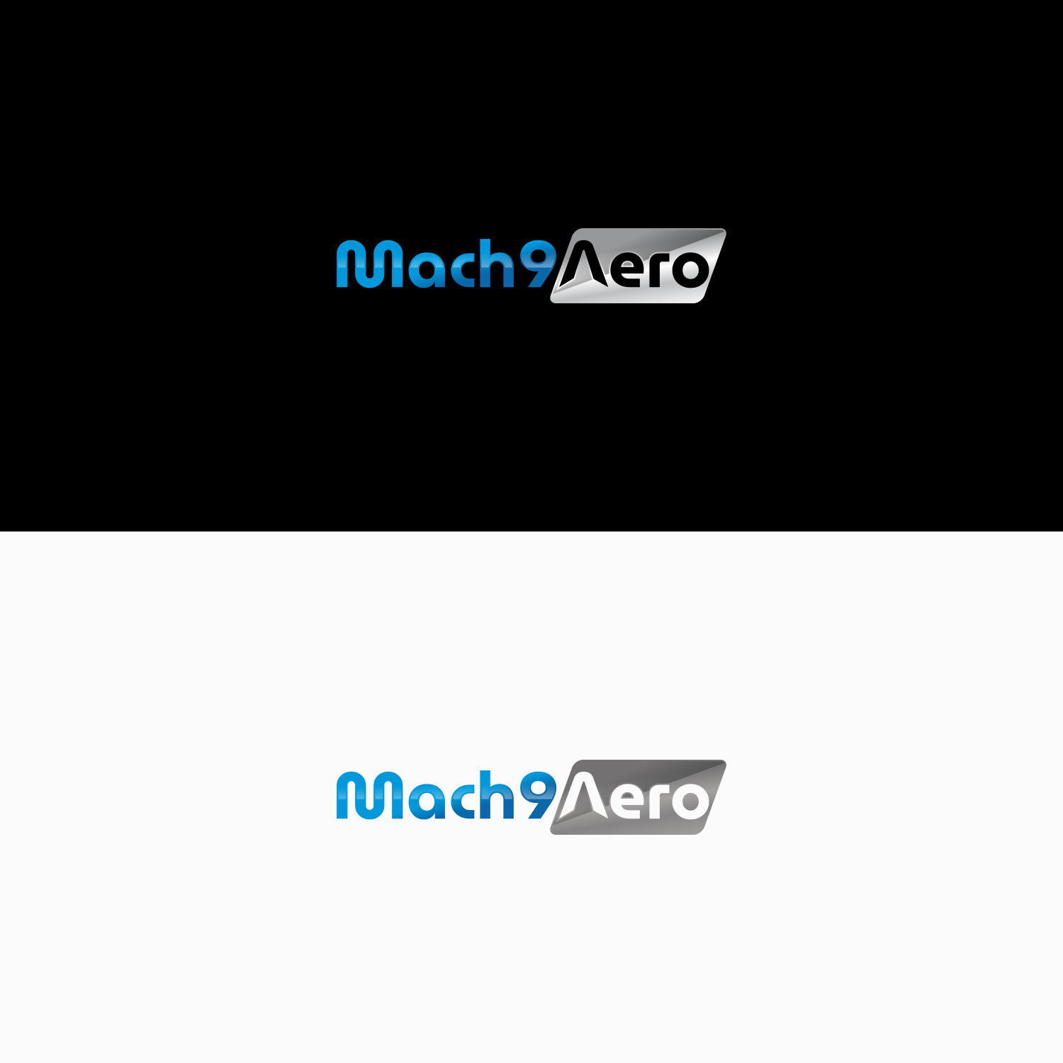 Diseño de Logo por Jozjozan.Std™ para Mach9Aero, LLC | Diseño #29319138