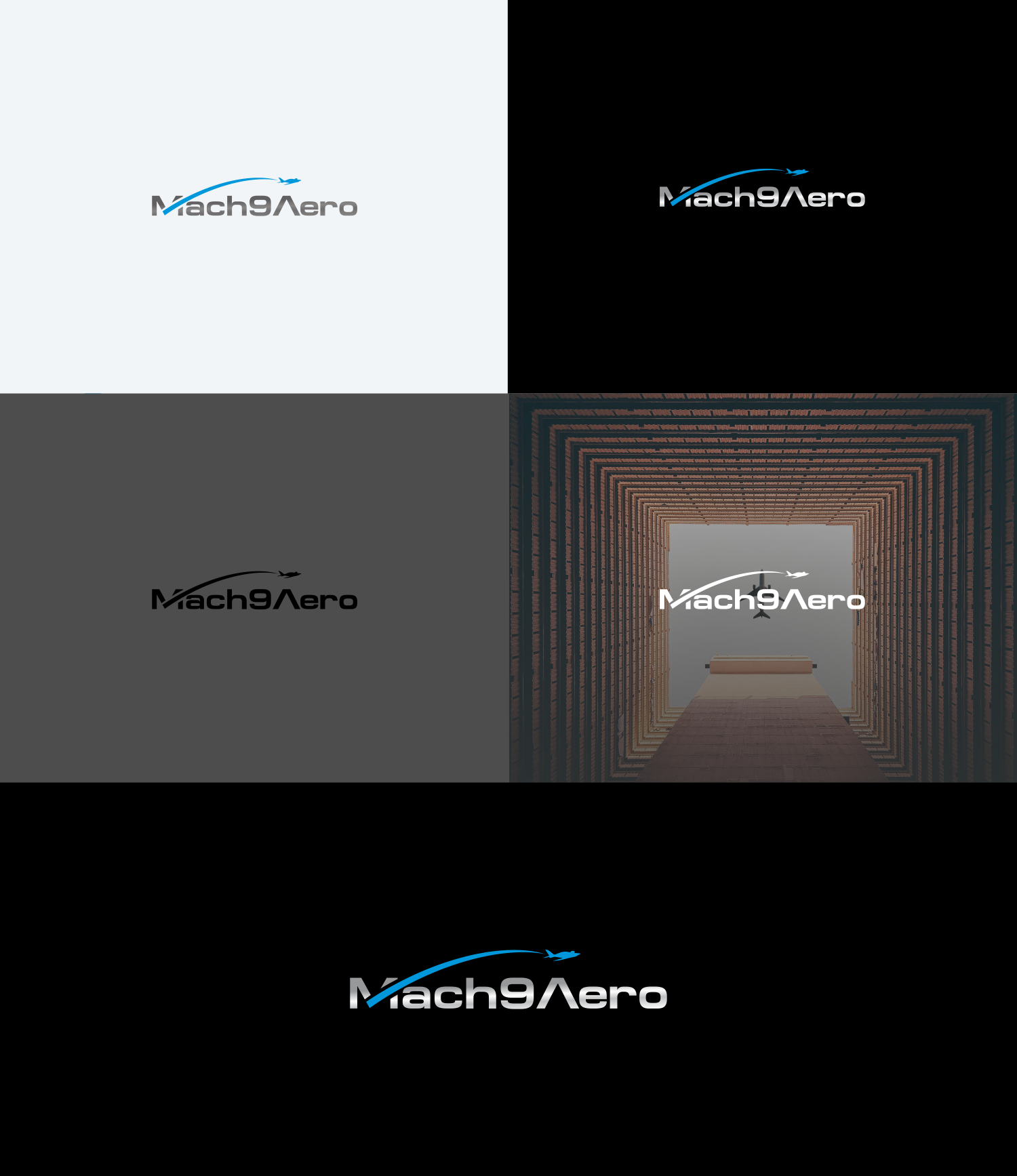 Design de Logo par Jozjozan.Std™ pour Mach9Aero, LLC | Design #29321855
