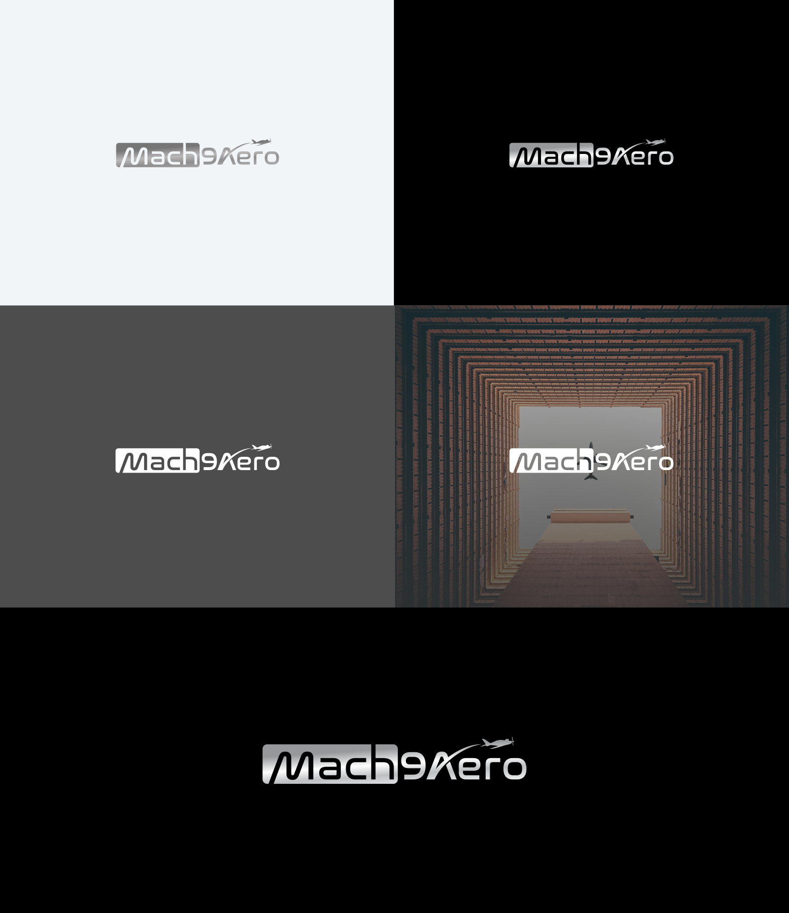 Diseño de Logo por Jozjozan.Std™ para Mach9Aero, LLC | Diseño #29321955