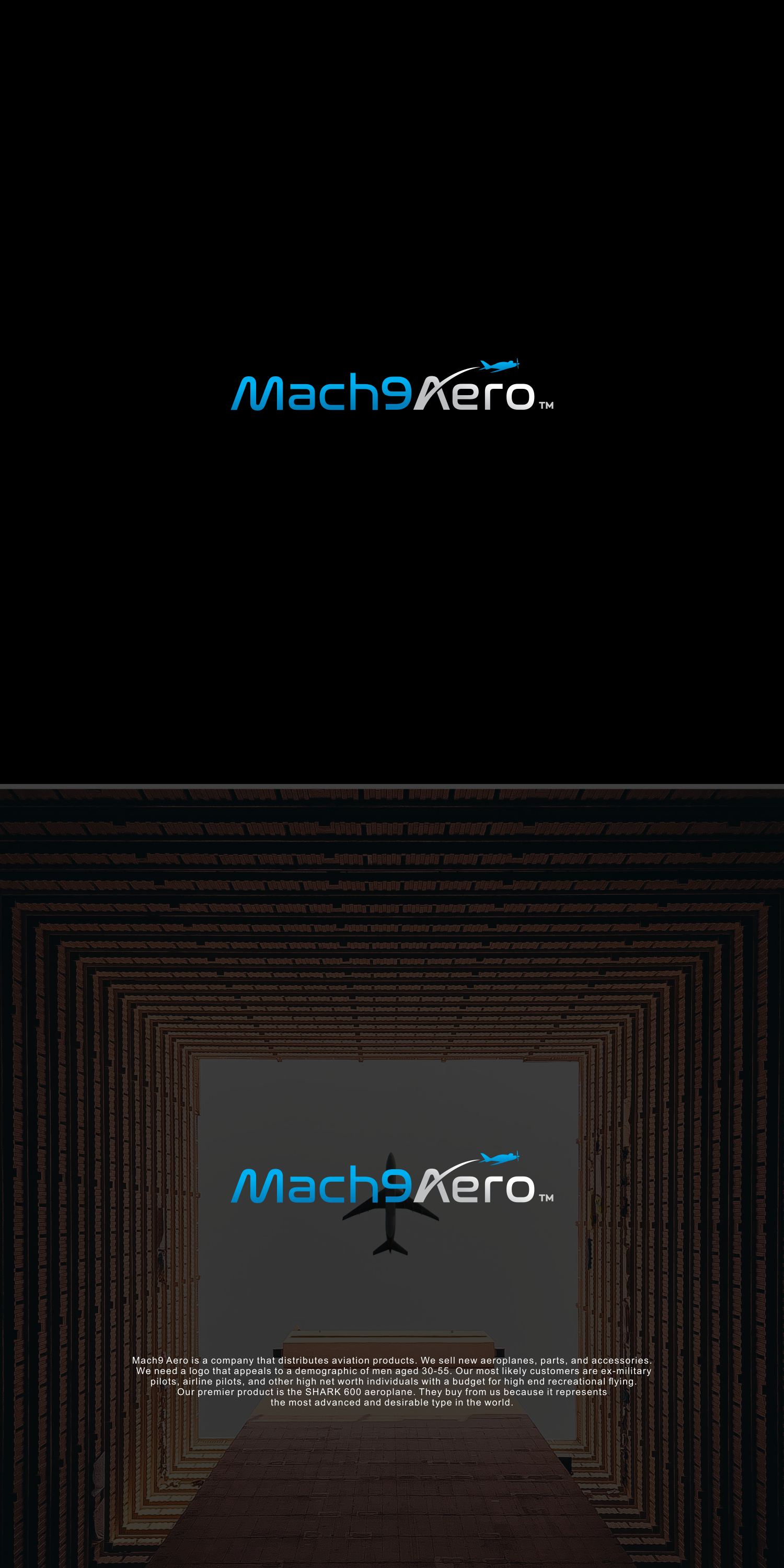 Diseño de Logo por Jozjozan.Std™ para Mach9Aero, LLC | Diseño #29322014