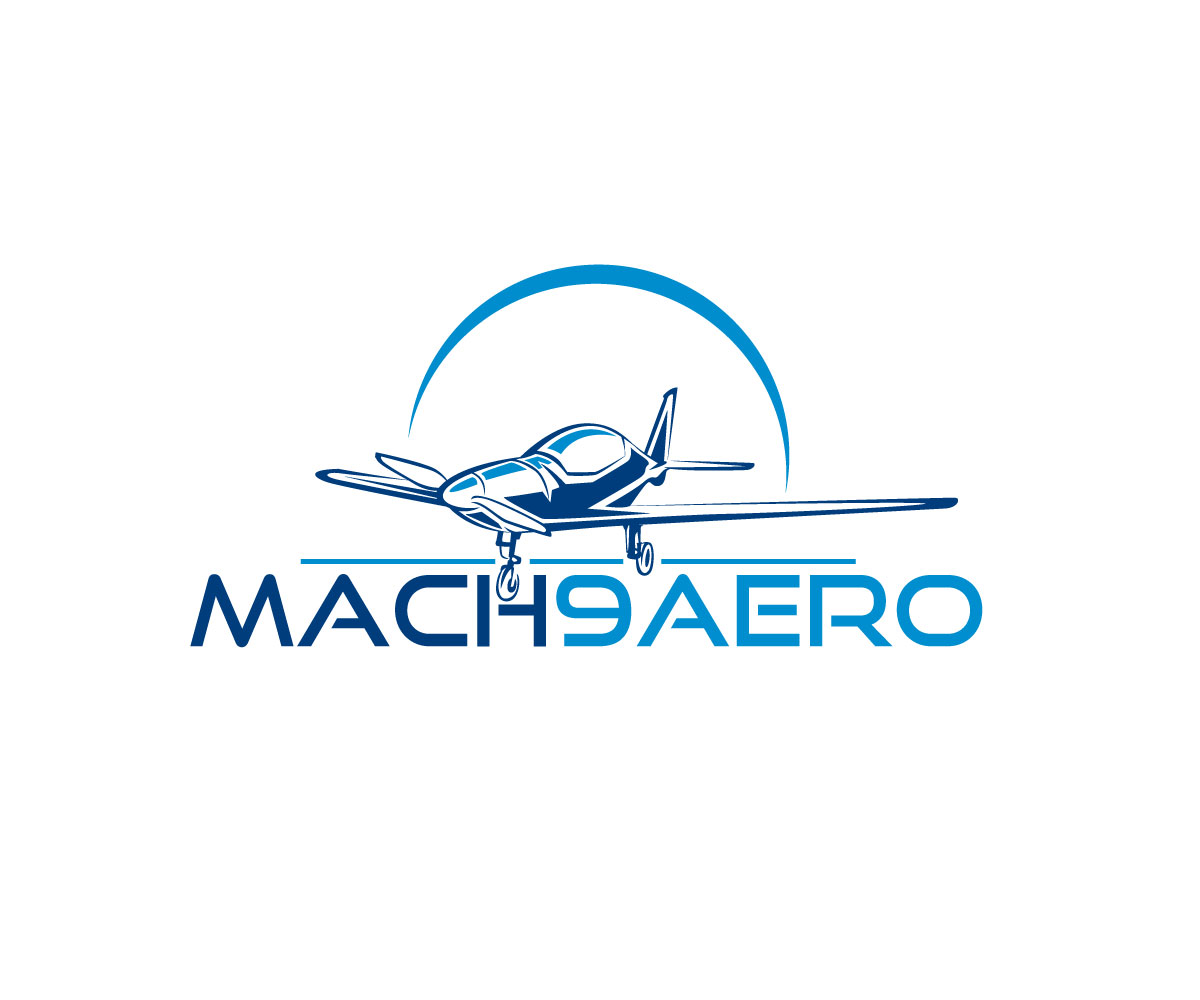 Diseño de Logo por Ansh Design para Mach9Aero, LLC | Diseño #29321491