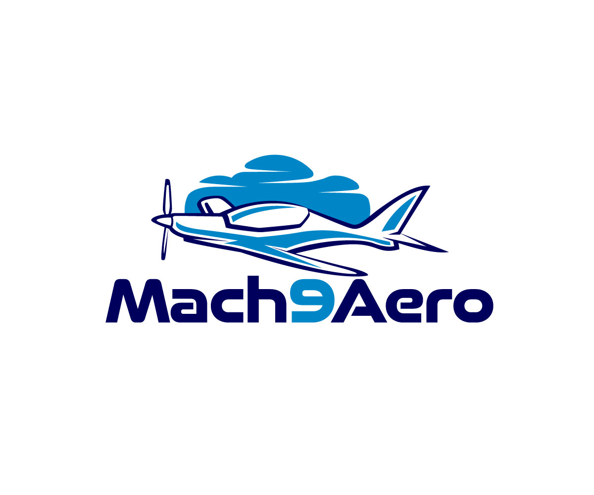 Diseño de Logo por Ansh Design para Mach9Aero, LLC | Diseño #29321492