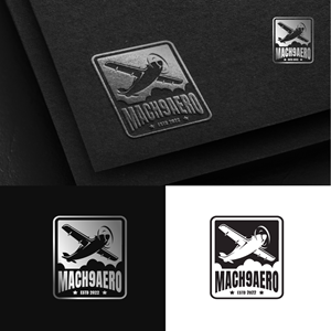 Logo Design by Rockzzila for Mach9Aero, LLC | Design #29349910