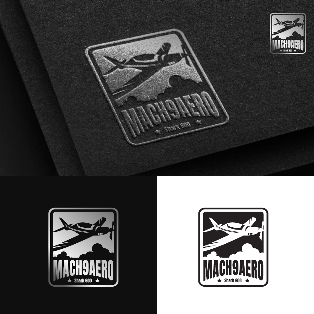 Diseño de Logo por Rockzzila para Mach9Aero, LLC | Diseño #29360932
