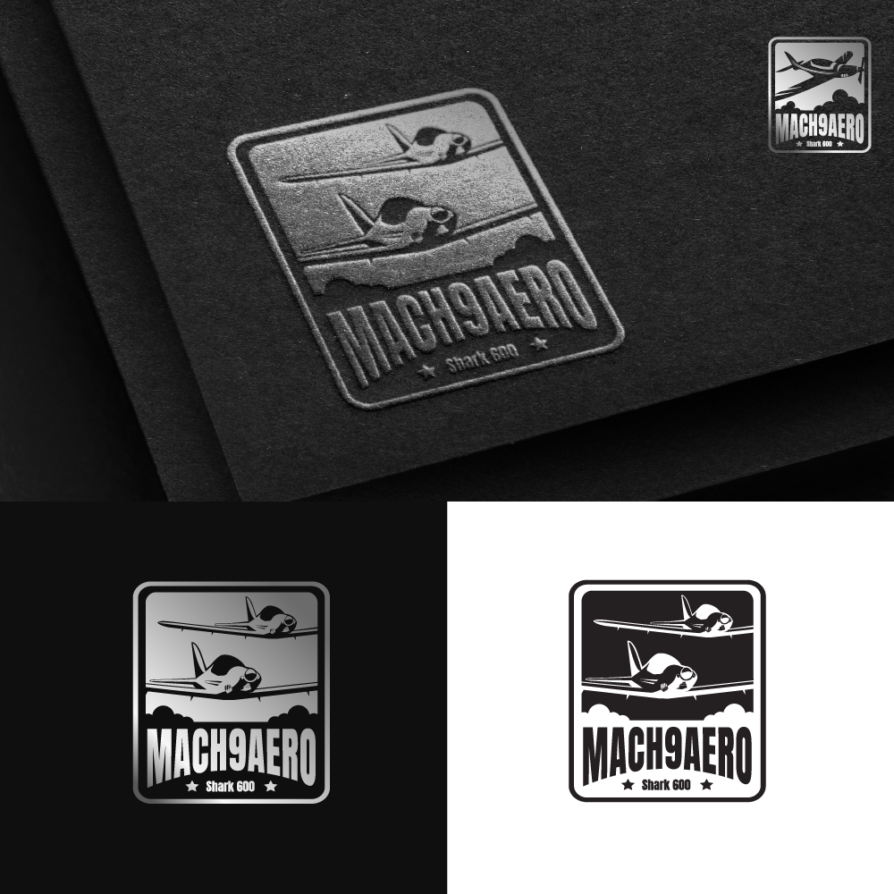 Diseño de Logo por Rockzzila para Mach9Aero, LLC | Diseño #29375298