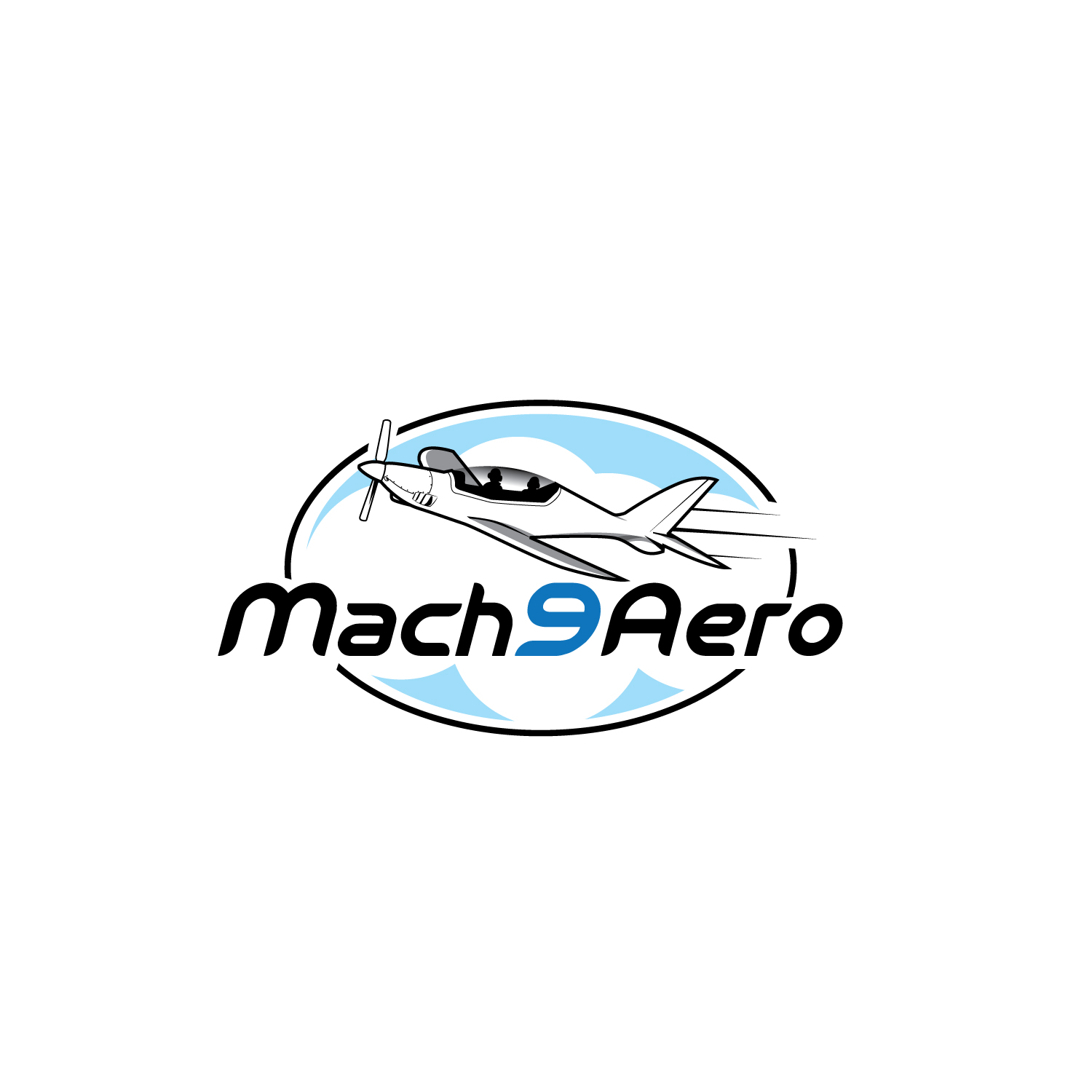 Design de Logo par geni pour Mach9Aero, LLC | Design #29341342